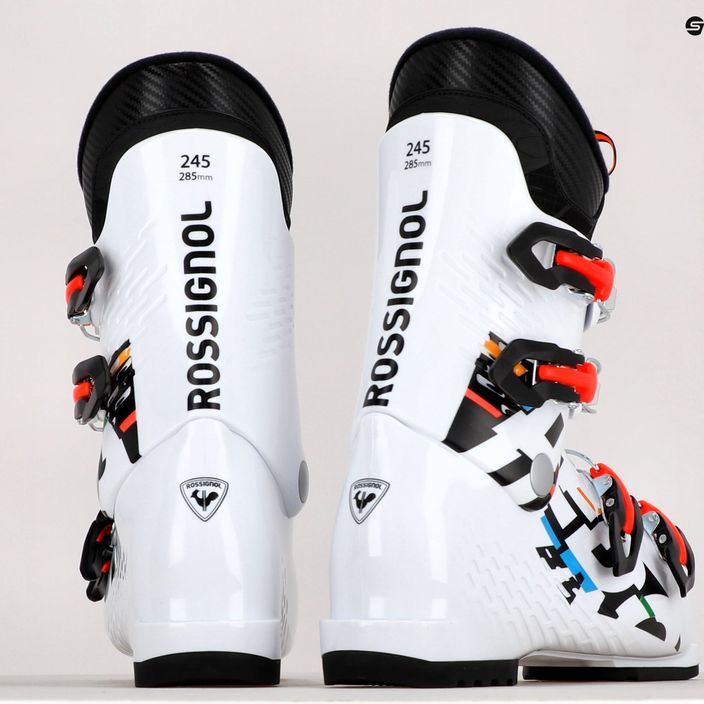 Cizme de schi pentru copii Rossignol Hero J4 white 9