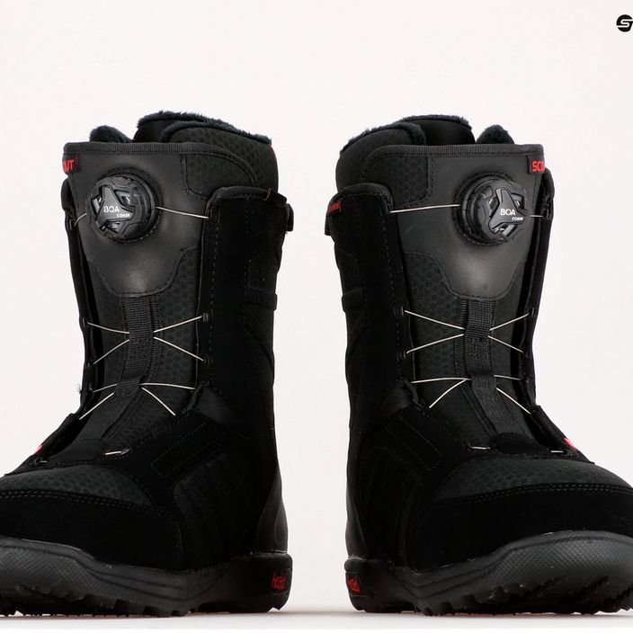 Boots de snowboard Head Scout Lyt Boa Coiler, negru, 353320 9