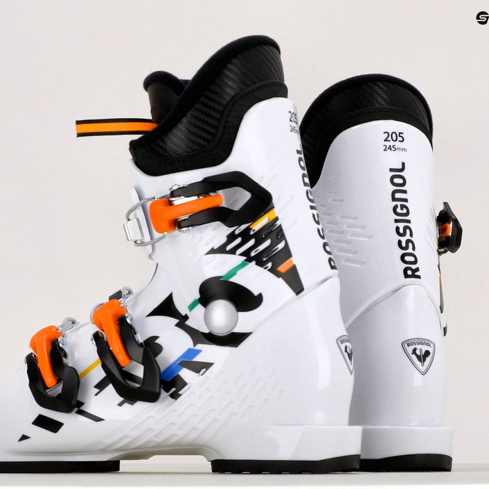Cizme de schi pentru copii Rossignol Hero J3 white 9