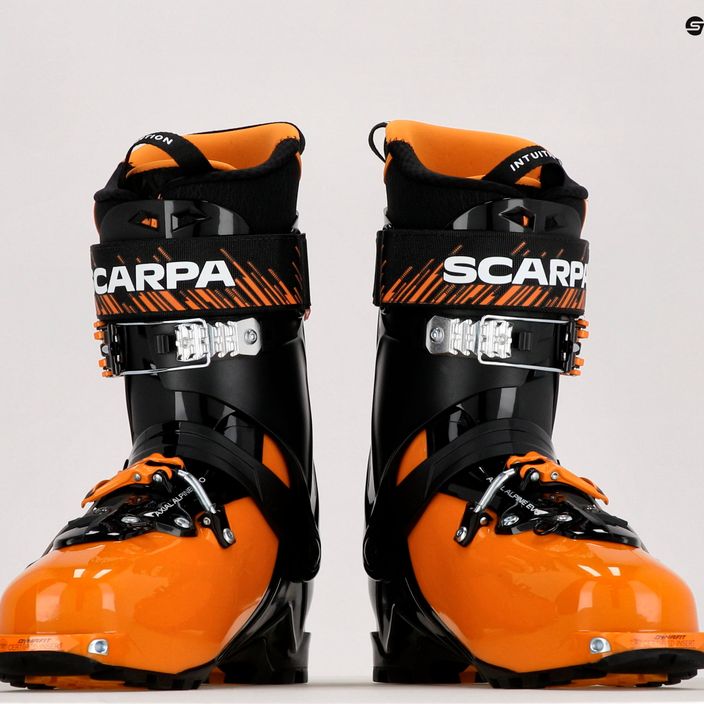 Cizme de snowboard SCARPA MAESTRALE portocaliu 12053-501/1 11