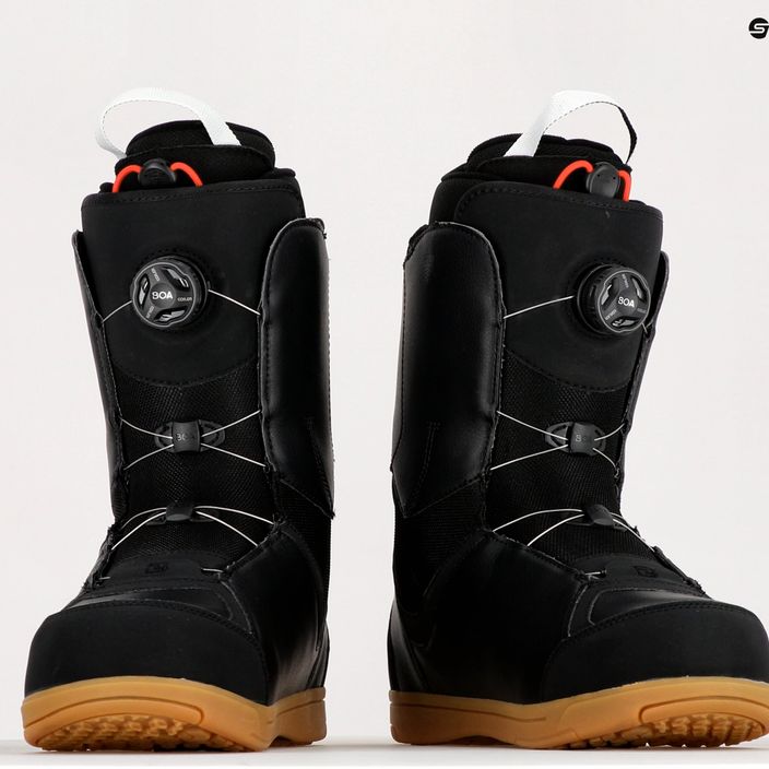 Boots de snowboard pentru bărbați Deeluxe Cruise Boa, negru, 571831-1000 5