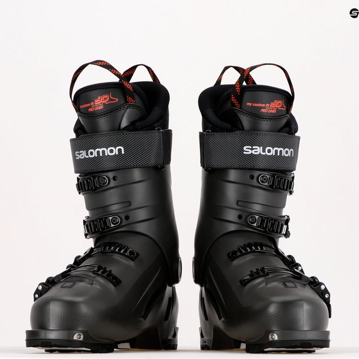 Clăpari de schi pentru bărbați Salomon Shift Pro 120 At, negru, L41167800 9
