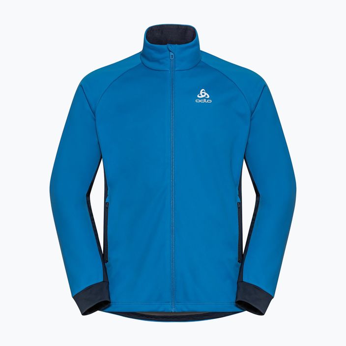 Jachetă de schi pentru bărbați ODLO Brensholmen Softshell albastru 612662 5