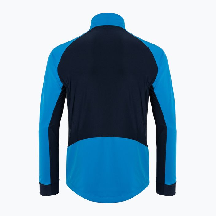 Jachetă de schi pentru bărbați ODLO Brensholmen Softshell albastru 612662 2
