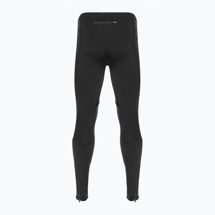 Pantaloni de schi fond pentru bărbați ODLO Langnes negru 622692 2