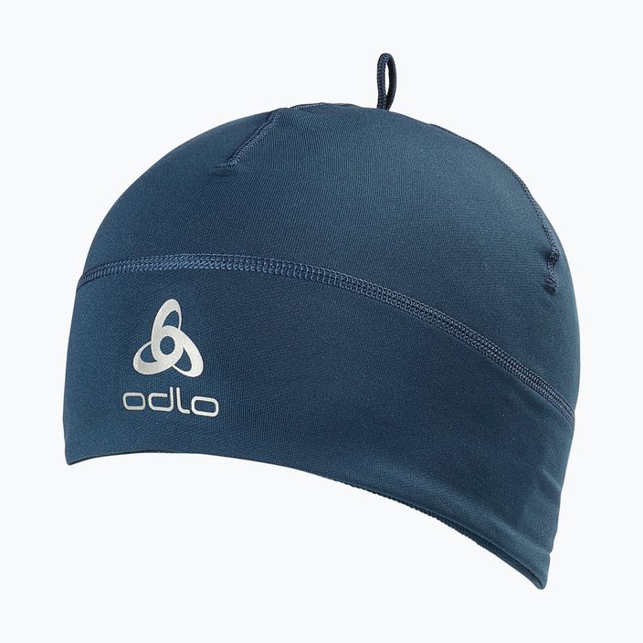 Șapcă ODLO Polyknit Warm Eco albastru marin 762670/20592 6