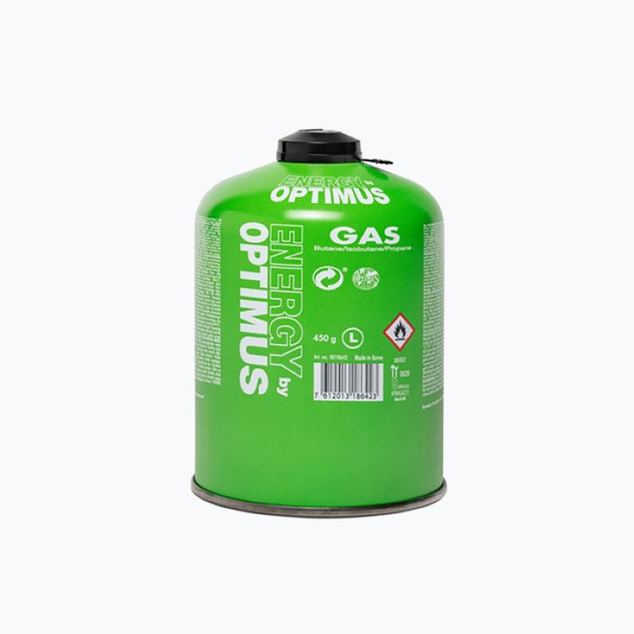 Cartuș turistic Optimus Gas 450g verde 8018642