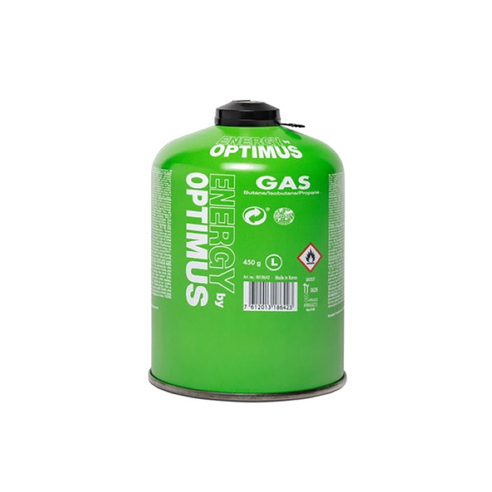 Cartuș turistic Optimus Gas 450g verde 8018642 2