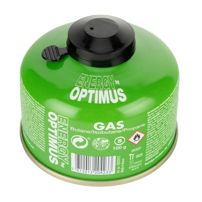 Cartuș turistic Optimus Gas 100g verde 8020423 2