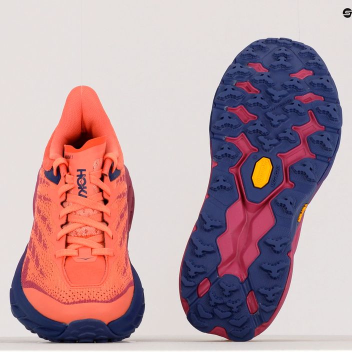Pantofi de alergare pentru femei HOKA Speedgoat 5 portocaliu 1123158-FFCM 17