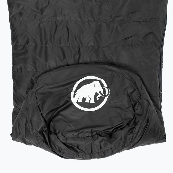 Mammut Nordic Down Spring sac de dormit gri-roșu 5