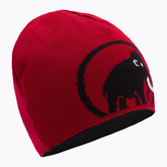 Mammut Logo de iarnă negru-roșu 1191-04891-0001-1 4