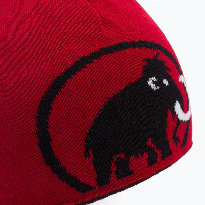 Mammut Logo de iarnă negru-roșu 1191-04891-0001-1 6