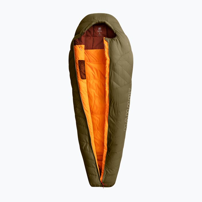 Sac de dormit Mammut Relax Fiber Bag 0C olive 2