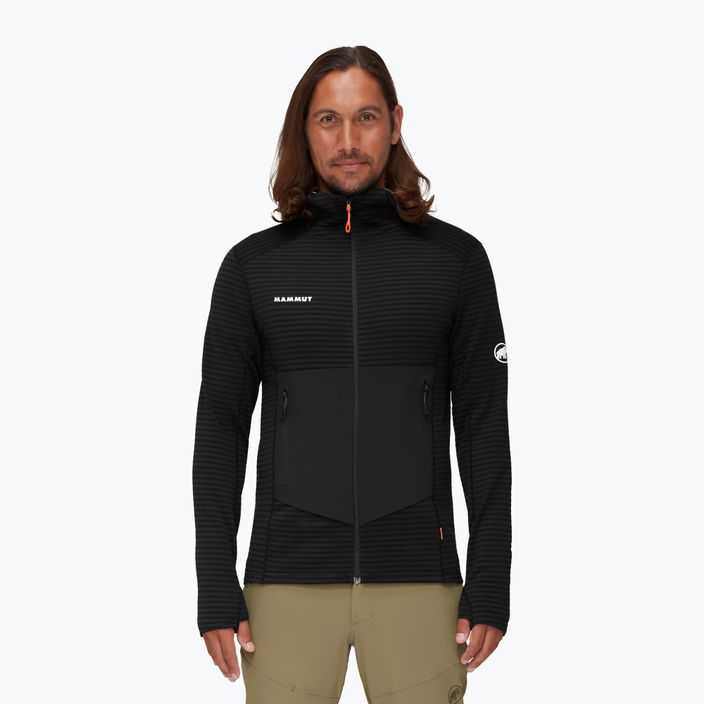 Jachetă de trekking pentru bărbați MAMMUT Aconcagua Light Ml negru 2