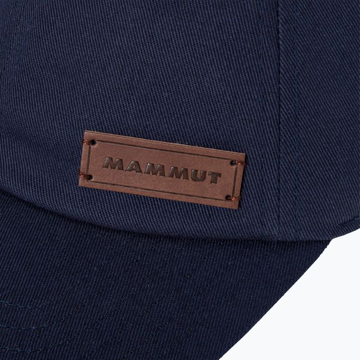 MAMMUT Șapcă de baseball baseball albastru marin 5
