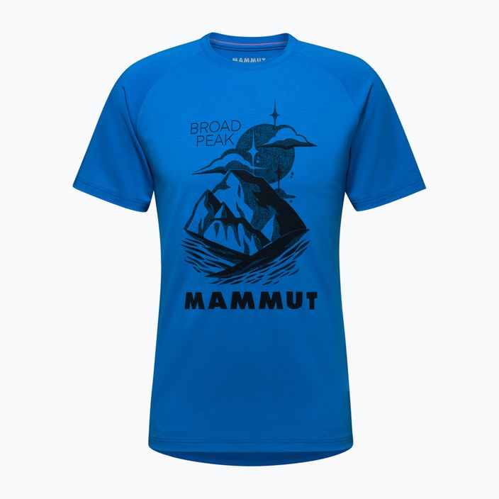 MAMMUT Mountain tricou albastru pentru bărbați 4