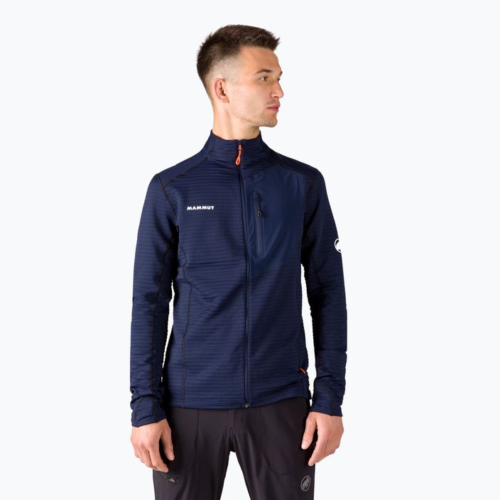 Jachetă de trekking pentru bărbați MAMMUT Aconcagua Light ML albastru marin 1014-03270