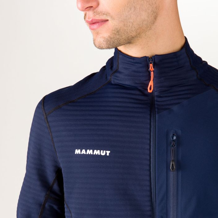 Jachetă de trekking pentru bărbați MAMMUT Aconcagua Light ML albastru marin 1014-03270 4