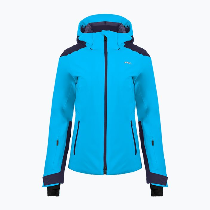 Jachetă de schi pentru femei KJUS Formula albastru LS15-K05