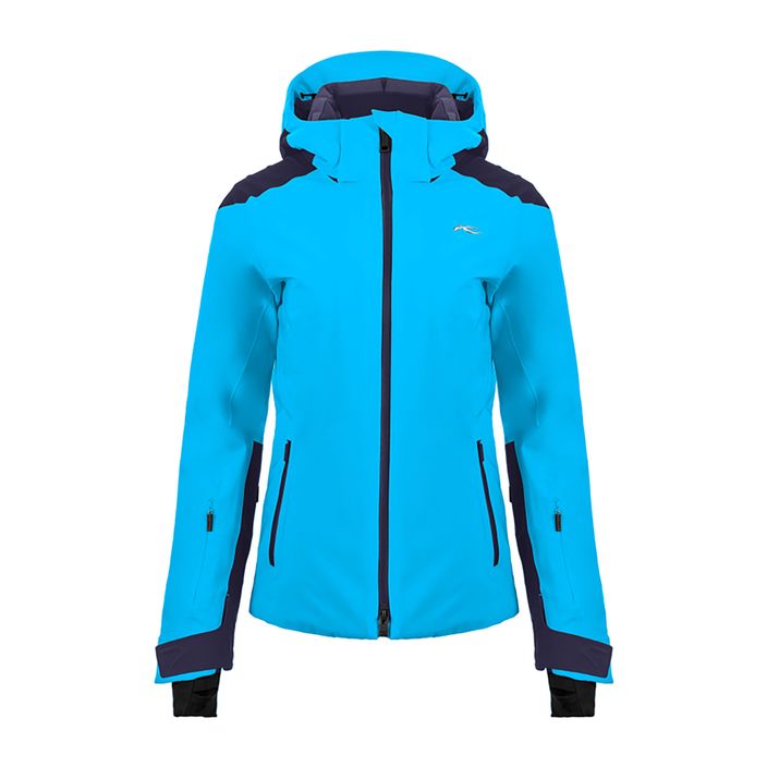 Jachetă de schi pentru femei KJUS Formula albastru LS15-K05 2