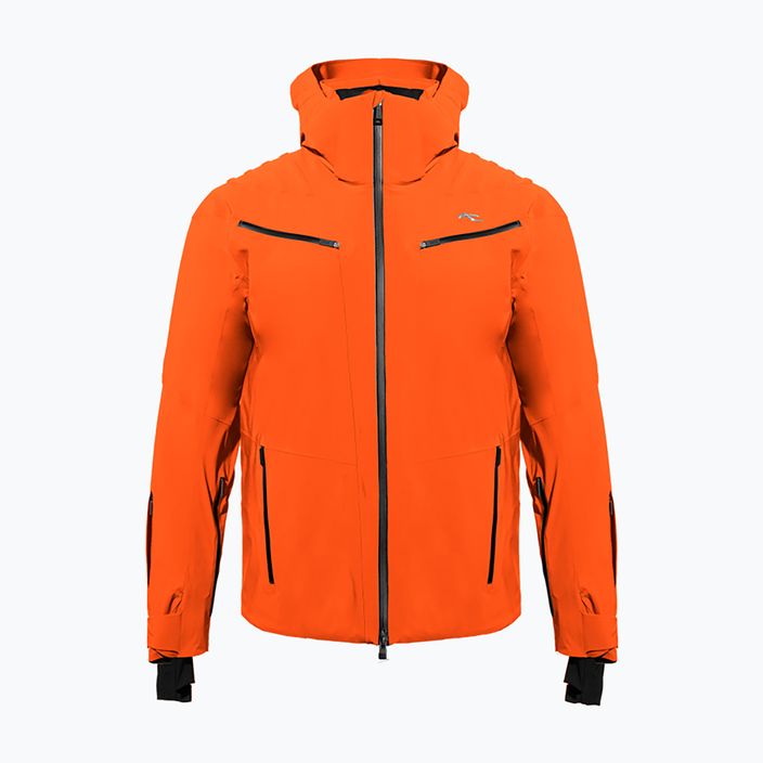 KJUS jachetă de schi pentru bărbați Formula orange MS15-K05