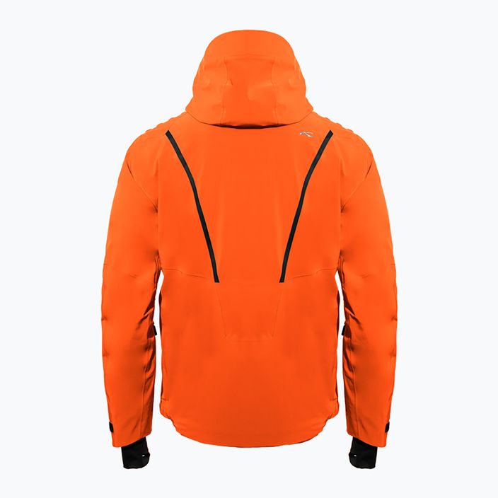 KJUS jachetă de schi pentru bărbați Formula orange MS15-K05 2
