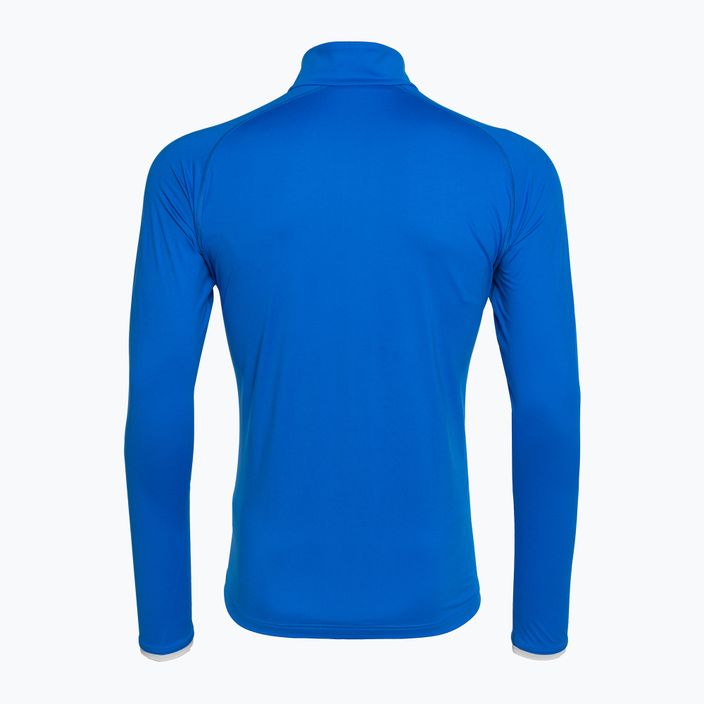 Tricou de schi pentru bărbați KJUS Feel Half-Zip albastru MS25-E06 2