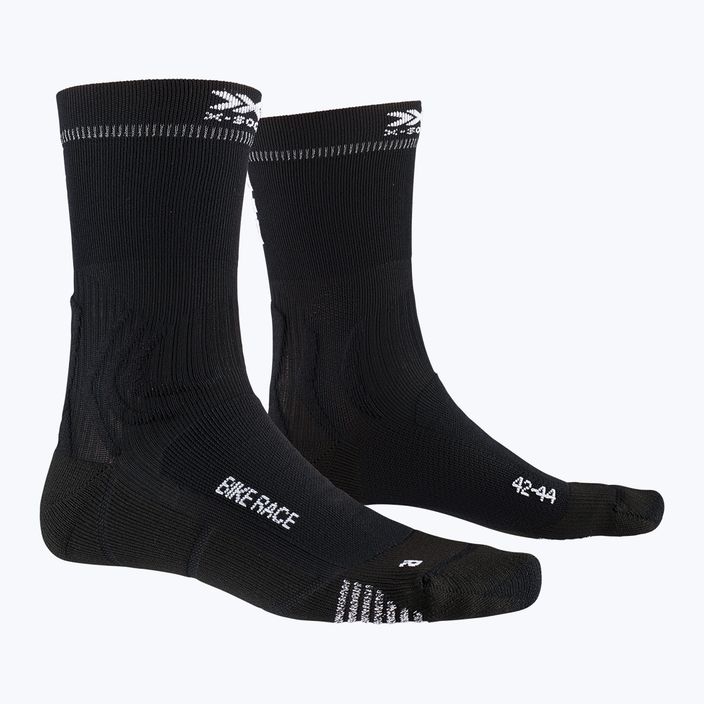 X-Socks Șosete de curse pentru biciclete negru BS05S19U-B015 6