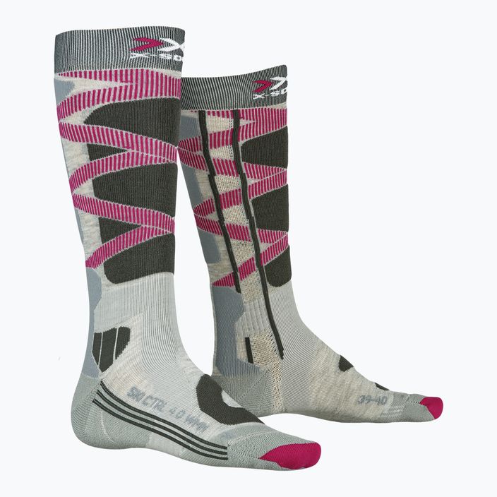 Șosete de schi pentru femei X-Socks Ski Control 4.0 4