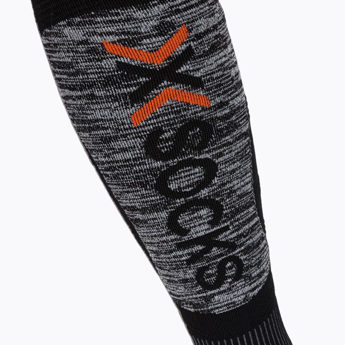Șosete de schi X-Socks Ski Energizer Lt 4.0, gri, XSSSNGW19U 3