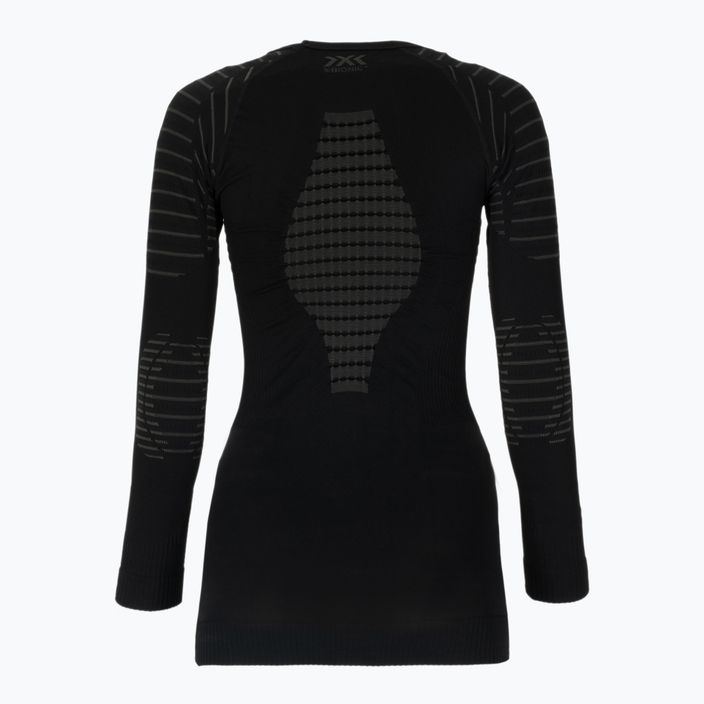 Tricou termic cu mânecă lungă pentru femei LS X-Bionic Invent 4.0, negru, INYT06W19W 2