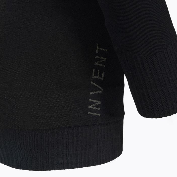 Tricou termic cu mânecă lungă pentru femei LS X-Bionic Invent 4.0, negru, INYT06W19W 5
