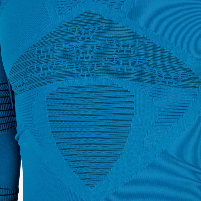 Tricou termic cu mânecă lungă pentru bărbați X-Bionic Energizer 4.0, albastru, NGYT06W19M 3