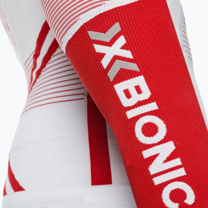Cămașă termică X-Bionic Energy Accumulator 4.0 pentru bărbați roșu/alb EAWT44W19M 4
