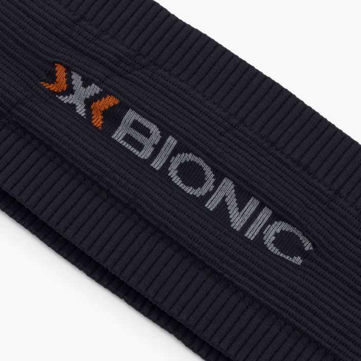 Bandă pentru cap X-Bionic 4.0 gri închis NDYH27W19U 3