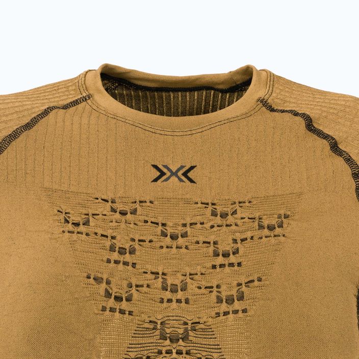 Tricou termic cu mânecă lungă pentru femei X-Bionic Radiactor 4.0, auriu, RAWTXXW19W 3
