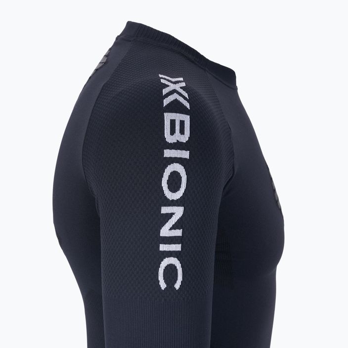 Tricou termic cu mânecă lungă pentru bărbați LS X-Bionic Invent 4.0 Run Speed, negru, INRT06W19M 4