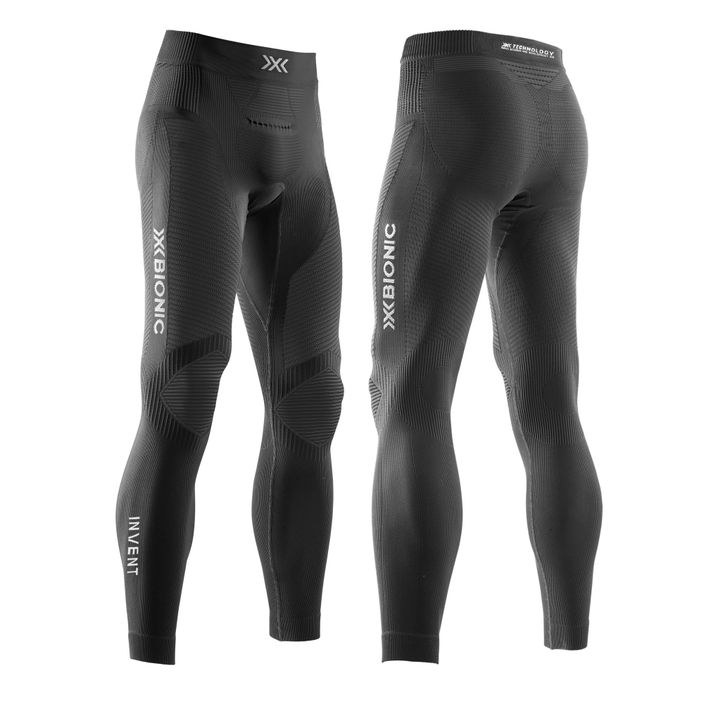 Pantaloni termici de activități sportive pentru bărbați X-Bionic Invent 4.0 Run Speed, negru, INRP05W19M 2