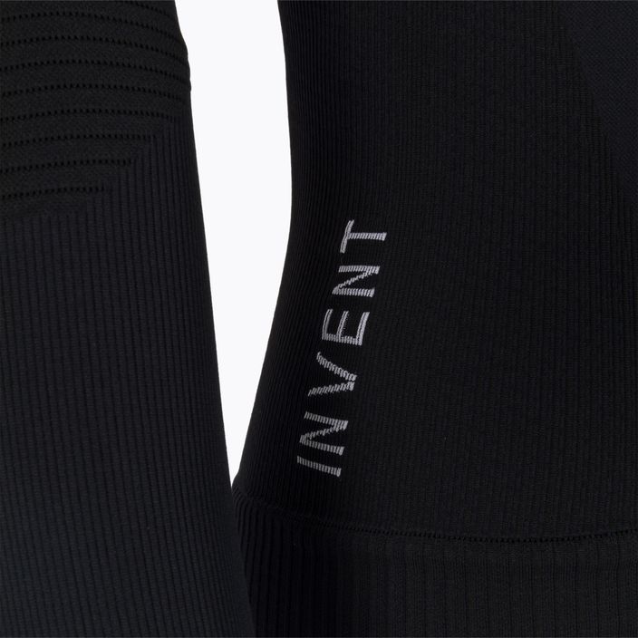 Tricou termic cu mânecă lungă pentru femei LS X-Bionic Invent 4.0 Run Speed, negru, INRT06W19W 4