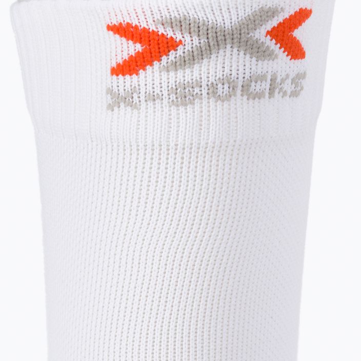 X-Socks Șosete de tenis alb NS08S19U-W000 4