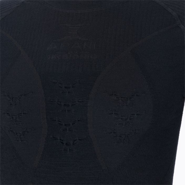Tricou termic cu mânecă lungă X-Bionic Apani 4.0 Merino, negru, APWT06W19M 3