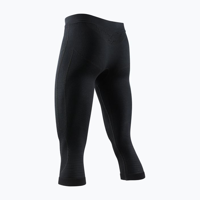 Pantaloni termici 3/4 pentru femei X-Bionic Apani 4.0 Merino negru APWP07W19W 5