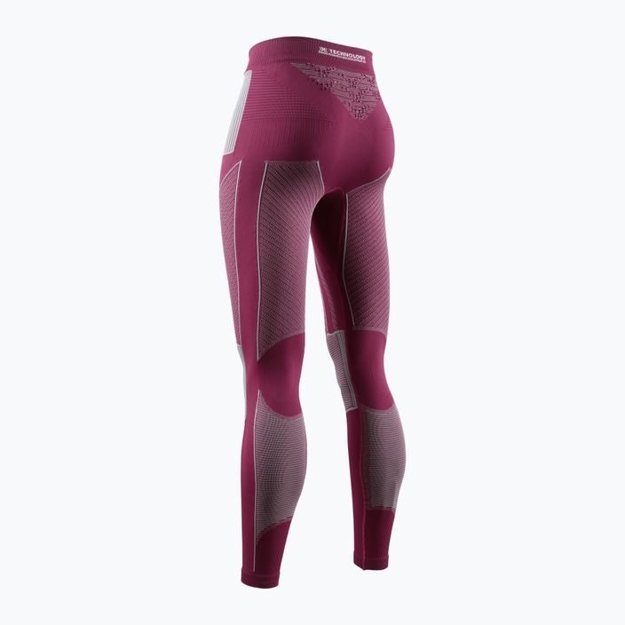 Pantaloni termo-active pentru femei X-Bionic Energy Accumulator 4.0 mov EAWP05W19W 2
