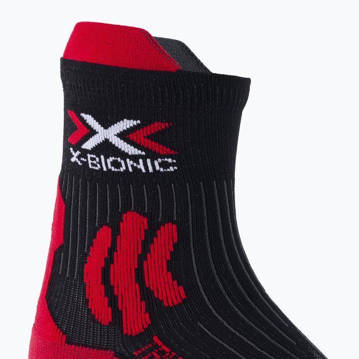 Șosete de alergare X-Bionic Triathlon 4.0 pentru bărbați, roșu/negru ND-IS01S21U-R018 3