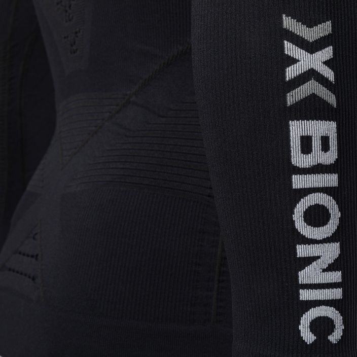 Bluză termoactivă pentru bărbați X-Bionic Energy Accumulator 4.0 opal black/arctic white 4