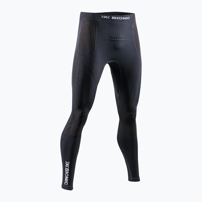 Pantaloni termoactivi pentru bărbați X-Bionic Energy Accumulator 4.0 opal black/arctic white