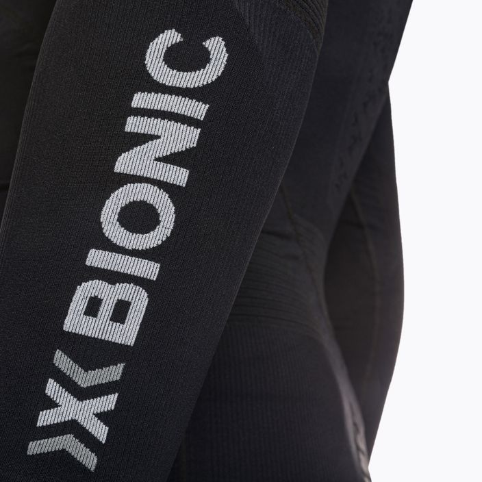 Bluză termică pentru bărbați X-Bionic Energy Accumulator 4.0 Turtle Neck opal black/arctic white 5