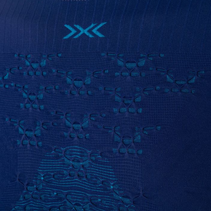 Bluză termoactivă pentru bărbați X-Bionic Energy Accumulator 4.0 navy/blue 3