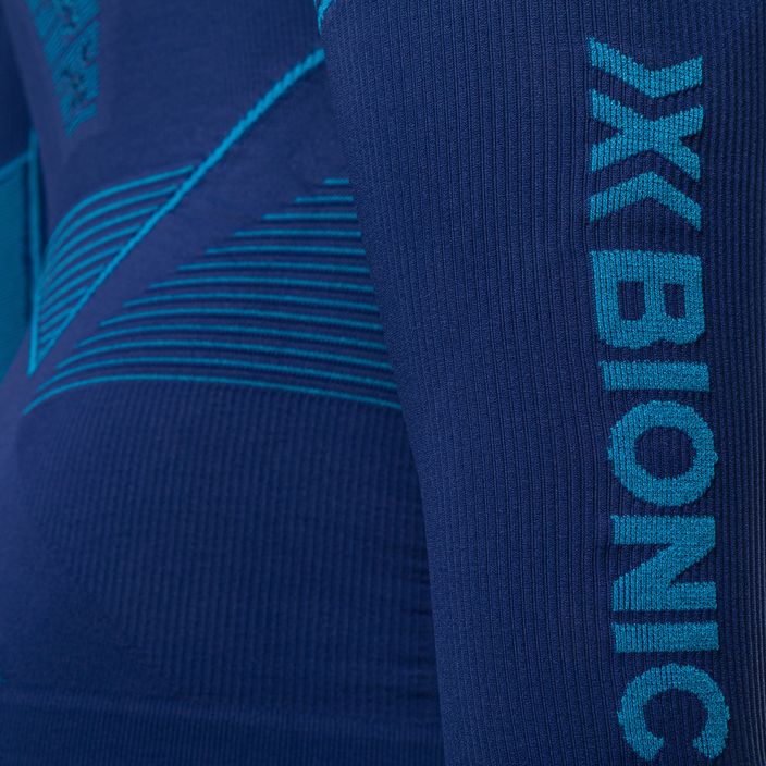 Bluză termoactivă pentru bărbați X-Bionic Energy Accumulator 4.0 navy/blue 4